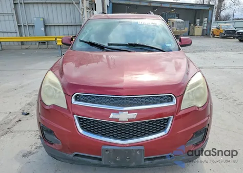 2012 Chevrolet Equinox Lt из США, поврежденный, VIN 2GNFLEEK8C6311509